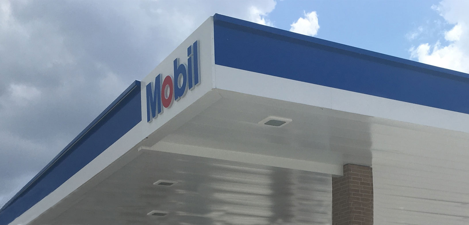 Fuel Canopy Construction Engineering Installation Branding